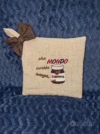 Presina da cucina con dedica personalizzata