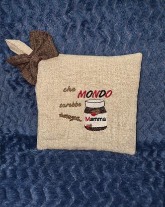 Presina da cucina con dedica personalizzata
