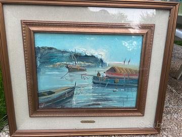 Quadro firmato Aldo Pironti