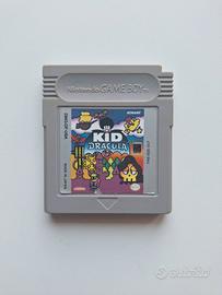 Kid Dracula – Game Boy – Originale Konami