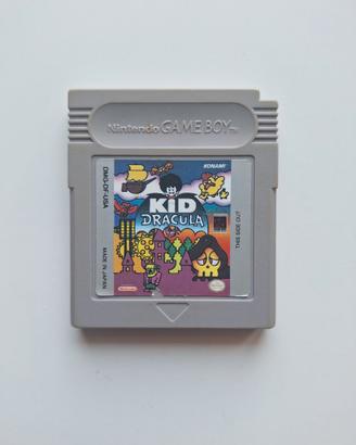 Kid Dracula – Game Boy – Originale Konami