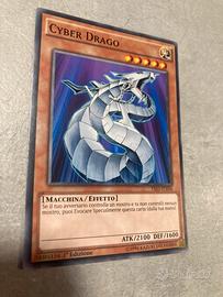 Yu-Gi-Oh! Cyber Drago YS13-IT004 ITA 1ª