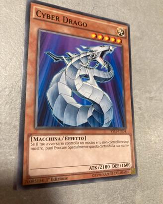 Yu-Gi-Oh! Cyber Drago YS13-IT004 ITA 1ª
