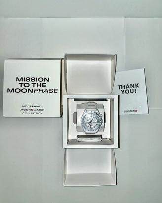 Orologio Omega x Swatch MoonSwatch (White)