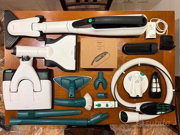 Folletto VK7s completo + accessori vecchi modelli