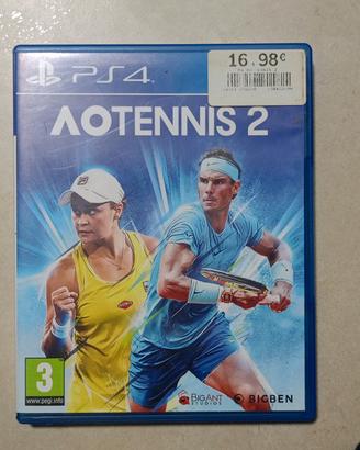 gioco tennis 2 ps4 