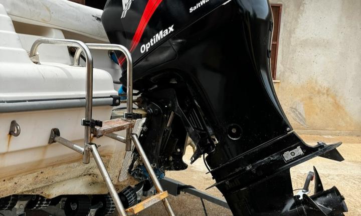 Mercury 115 hp iniezione 4 tempi