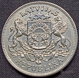 Lettonia 2 lati 1925