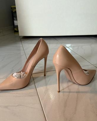 Décolleté scarpe eva le silla nude