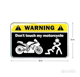 stickers adesivo moto