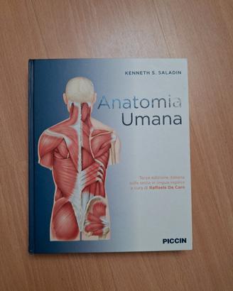 Anatomia Umana di Kenneth S. Saladin