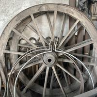 2 ruote da carro vintage