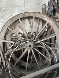 2 ruote da carro vintage