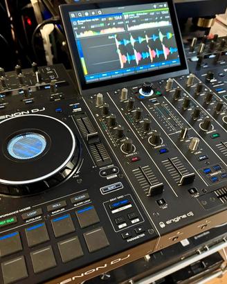 Denon prime 4 plus
