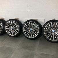 Cerchi e gomme bmw serie 4 da 19 styling 708