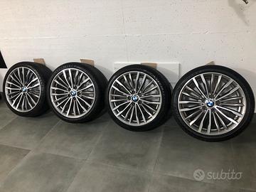 Cerchi e gomme bmw serie 4 da 19 styling 708