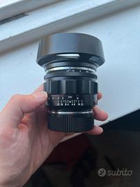 Voigtlander nokton 50mm 1.2