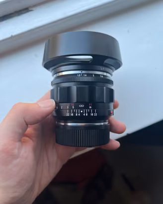 Voigtlander nokton 50mm 1.2