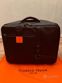 Trolley con porta pc Giorgio Fedon 1919