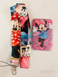 Porta Badge e Documenti Minnie