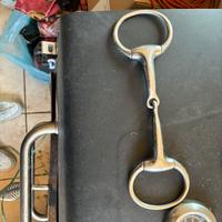 2 imboccature per cavallo