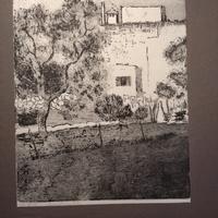Incisione calcografica di Agostinelli