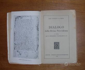 Dialogo della divina provvidenza (vol. i)