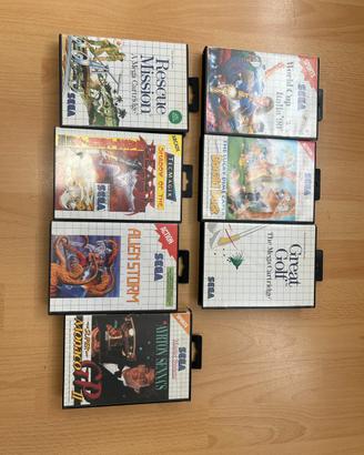 Giochi sega master system