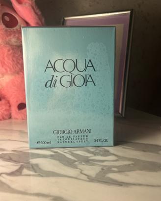 Acqua di gioia giorgio armani