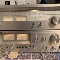 Amplificatore Sintonizzatore JVC diffusori JBL