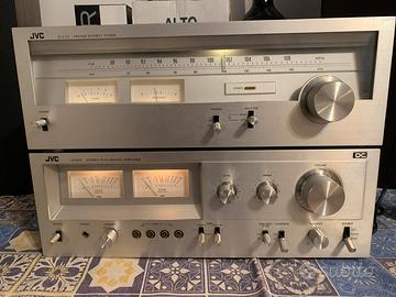 Amplificatore Sintonizzatore JVC diffusori JBL