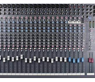 MIXER PROFESSIONALE 24 CANALI CON PORTA USB