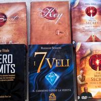 Lotto Libri The Secret The key DVD