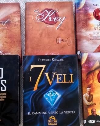 Lotto Libri The Secret The key DVD