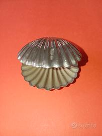conchiglia argento 800