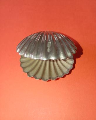 conchiglia argento 800