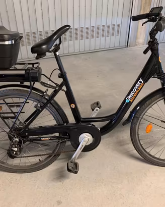 bicicletta elettrica discovery 
