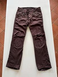 Pantaloni jeans marroni DISEL