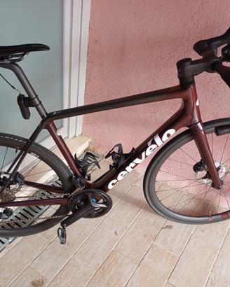 Bici corsa cervelo r5