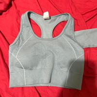 Tuta elasticizzata grigia