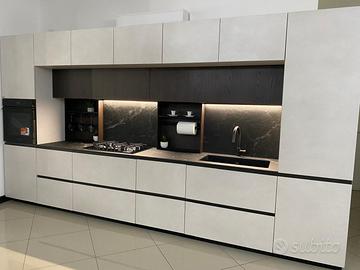 CUCINA SNAIDERO JOY - PIANO IN CERAMICA