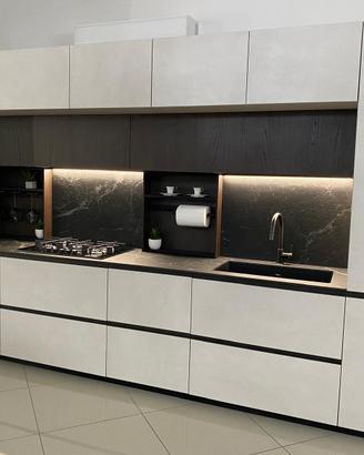 CUCINA SNAIDERO JOY - PIANO IN CERAMICA