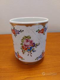 Vaso porcellana Heinrich dipinta a mano