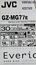 jvc everio camcorder