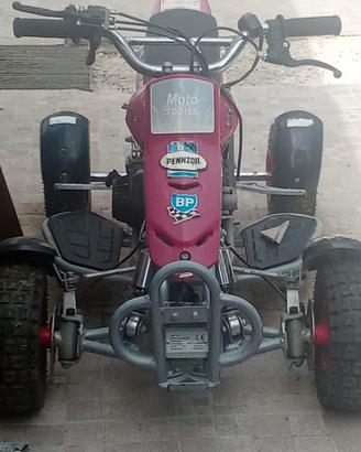 Moto spot per bambini 