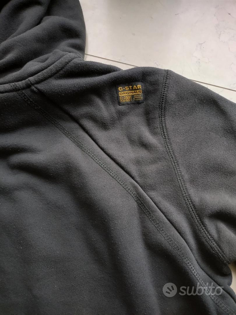 Felpa uomo con cappuccio G-star RAW L Abbigliamento e