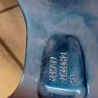 CERCHI SEAT/Volkswagen 16 POLLICI COMPRESI DI COPE