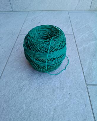 Gomitoli filo plastica