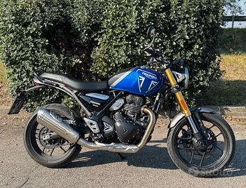 TRIUMPH SPEED 400 SOLO KM 1400