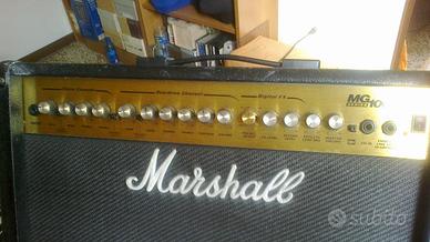 Amplificatore Marshall MG 100 DFX